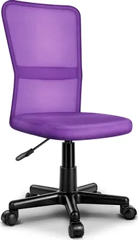Dětská židle Tresko Dětská otočná židle bez područek síťovina/látka