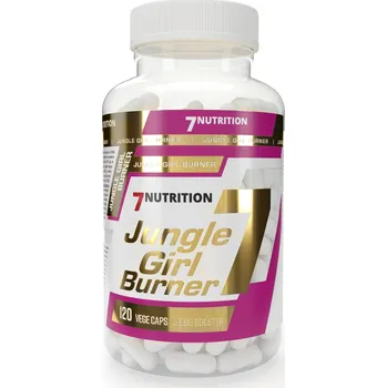 Spalovač tuku 7Nutrition Jungle Girl Burner – extrémní spalovač tuků pro ženy 120 kapslí Salovač tuků pro ženy