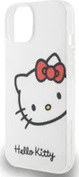 Hello Kitty IML Head Logo pro Apple iPhone 13 bílé