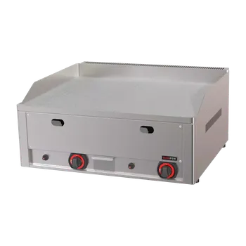 Kuchyňský gril RedFox FTHRC 60 G GRILOVACÍ DESKA PLYNOVÁ DURABLE CHROM KOMBINOVANÁ CHROMOVANÁ