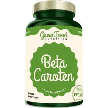 GreenFood Nutrition Beta Caroten 20 mg 90 cps.