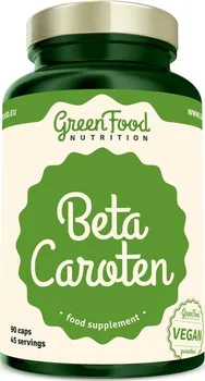 GreenFood Nutrition Beta Caroten 20 mg 90 cps.