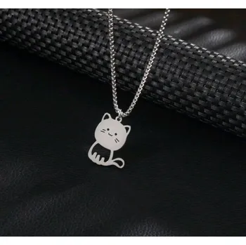 Souprava šperků Souprava z chirurgické oceli, Cat