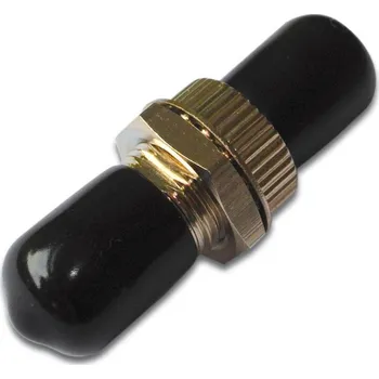 Počítačové příslušenství Digitus DN-96002-1 adaptér pro optický kabel ST 1 kusů Černá