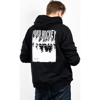 Pánská mikina Pánská mikina Roster Hockey Pond Hockey XL, fialová