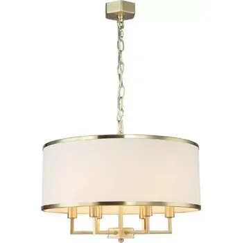 Luxusní lustr Casa 50 zlatá