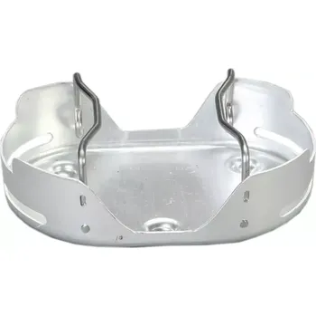 Turistický vařič Vařič lihový Francie (Originální hliníkový vařič na tuhý líh s mnohonásobným použitím, používaný ve Francouzské Armádě.)