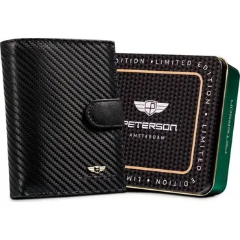 Peněženka Peněženka Peterson PTN 348Z-CA - černá