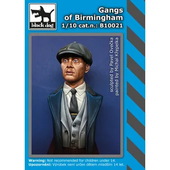 Plastikový model Blackdog 1/10 Gangs of Birmingham
