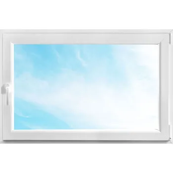 Stavební výplň Solid Elements Standard Plastové okno OS 1, P, 90 × 60 cm, dvojsklo, pravé, bílé W2VNBCZTK2.0003
