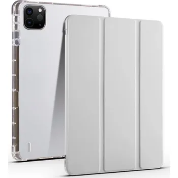 Pouzdro na tablet VSECHNONAMOBIL 76549 CRYSTAL Zaklápěcí pouzdro Apple iPad Pro 13 2024 / M5 2025 šedé