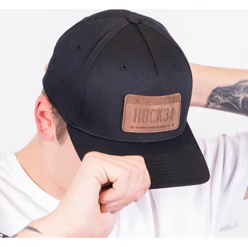 Kšiltovka Pánská kšiltovka Roster Hockey HOCK34 Flexfit Black S/M