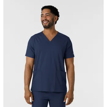 Zdravotnický oděv WonderWink Halena BURREL MAN, různé barvy Velikost XXXL NAVY