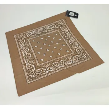 Šátek Šátek western pískový 55x55