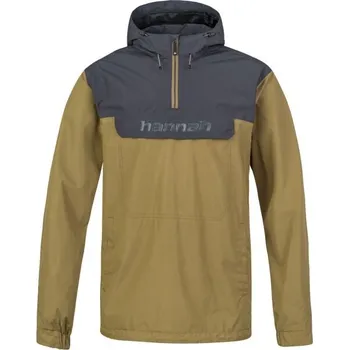 Pánská větrovka Pánská větrovka Hannah DAGFIR XXL Khaki, Tmavě šedá
