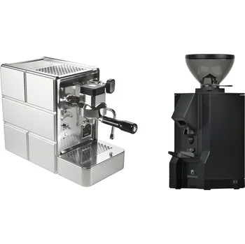 Kávovar Stone Espresso Mine Premium + Eureka Mignon Manuale, BL black