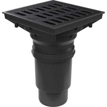Kanalizační potrubí Kanalizační vpusť spodní D110-250 NEPTUN, litinová mřížka SPACE