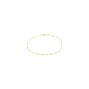 Náramek Náramek zlatý Žiletky 1+3 - délka 18cm