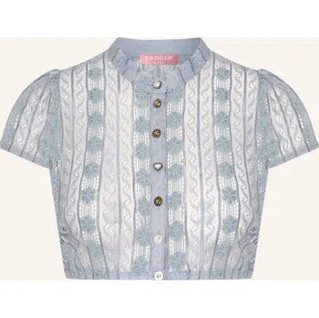 Dámská halenka Krüger Dámská Dirndl Halenka Lavina, tmavě modrá, 34