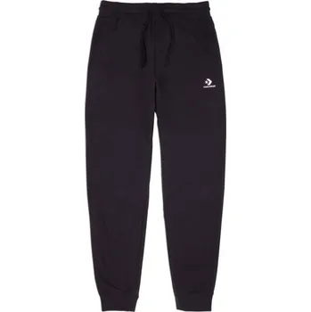 Unisexové tepláky Converse CLASSIC FIT WEARERS STAR CHEV EMB XS Černá