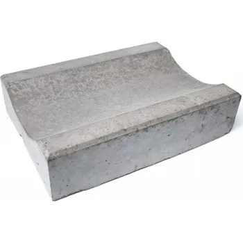 Odvodňovací žlab Báča Beton Betonový odtokový žlábek (35 x 25 x 8 cm) Barva: Cihlová