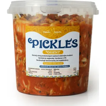 Zelenina Pickles Orient 10 kg