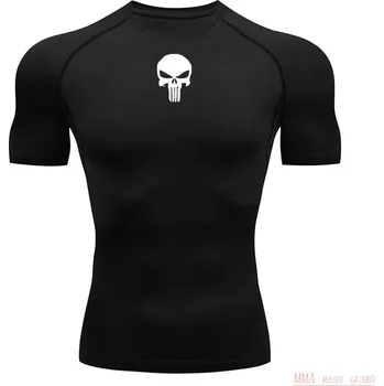 Pánské tričko Přiléhavé pánské tričko Batman Barva: Tmavě Modrá, Velikost: L