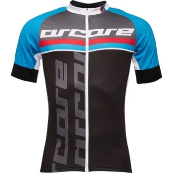 Cyklistické oblečení Pánský cyklistický dres Arcore KALIBAN II. M Černá, Bílá, Modrá
