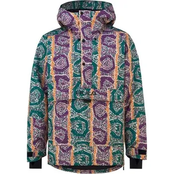 Pánský zateplený anorak Bula LIFTIE XL Zelená, Fialová, Oranžová, Béžová