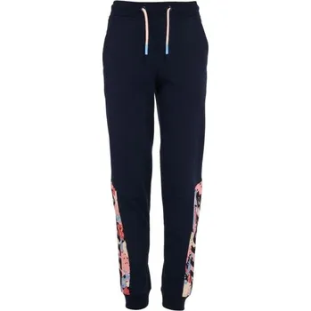 Dívčí tepláky Lotto TEPIXA 140/146 Tmavě modrá, Mix