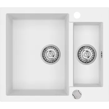 Granitový dřez Granitový dřez Aquastone ATLAS 60 bílá