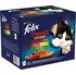 Krmivo pro kočku Purina Felix Fantastic Adult kapsička Duo Beef with Poultry and Green Beans/Lamb with Chicken and Tomatoes/Turkey with Duck and Carrots/Pork with Venison and Zucchini 24x 85 g