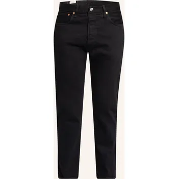 Pánské džíny Levi's® Pánské Džíny 501 Straight Fit, 65 blacks, 34