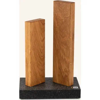 Stojan na nože Kai Blok Na Nože Stonehenge, hnědá