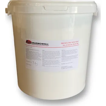 Kamenný koberec Báča Beton Akrylátové pojivo Premix 4–8 mm pro kamenný koberec a marmolit na svislé plochy