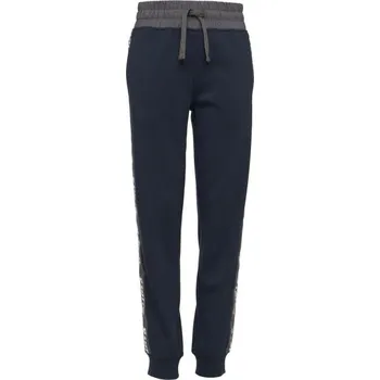 Chlapecké tepláky Lotto MELBIANO 164/170 Tmavě modrá, Šedá, Bílá