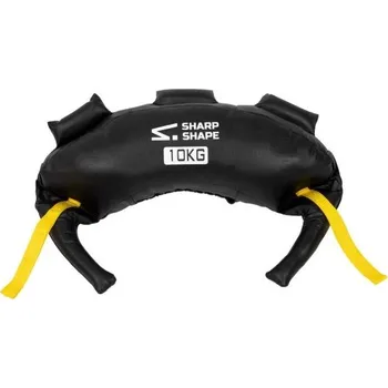 Zátěžový vak SHARP SHAPE BULGARIAN BAG 10 KG OS Černá, Bílá