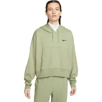 Dámská mikina Dámská mikina Nike SPORTSWEAR XL Světle zelená, Černá