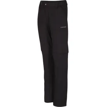 Chlapecké kalhoty Dětské outdoorové kalhoty Head TAFARI 164/170 Černá, Šedá