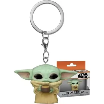 Figurka Figurka Star Wars Baby Yoda | klíčenka - L