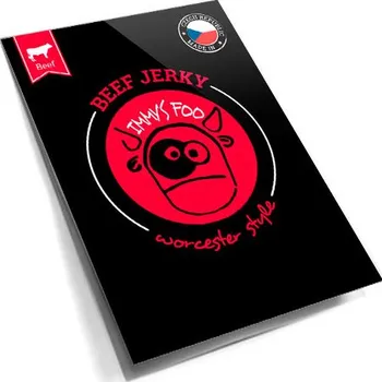 Sušené maso Jimmys Food Jimmy´s Food sušené maso worcester 25G