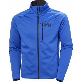 Pánská bunda Pánská jachtařská bunda Helly Hansen HP WINDPROOF FLEECE 2.0 XL Modrá, Černá