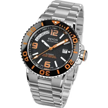 Hodinky Epos Sportive DD 3441.142.99.92.55 - Ocelový řemínek + 5 let záruka a dárek ZDARMA