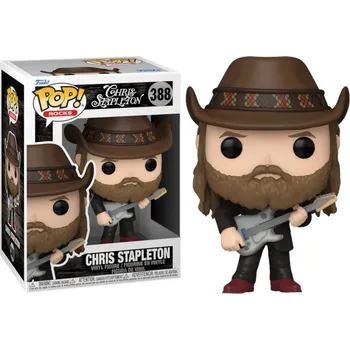 Figurka Funko Pop! Rocks Chris Stapleton 388