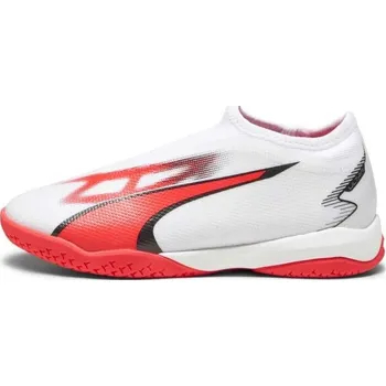 Dětská sálová obuv Dětské sálovky Puma ULTRA MATCH LL IT JR 2.5 Bílá, Růžová, Červená, Černá