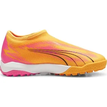 Turfy Dětské turfy Puma ULTRA MATCH LL TT JR 5.5 Žlutá, Růžová, Černá