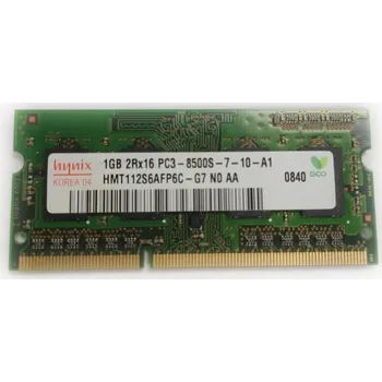 Operační paměť Operační paměť hynix RAM 1GB 2Rx16 PC3-8500S-7-10-A1
