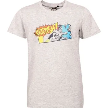 Chlapecké tričko Dětské triko Warner Bros SUPERMAN KRASH 116/122 Šedá, Mix