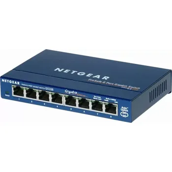 Switch NETGEAR 8xGIGABIT Desktop switch, GS108GE