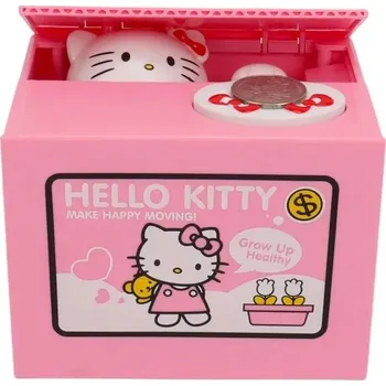 Pokladnička Hello Kitty dětská pokladnička kočka